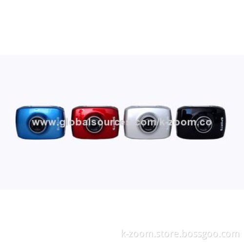 Sports Cameras, Wide Viewing Angle, AVI Video Format, Easy-to-carry